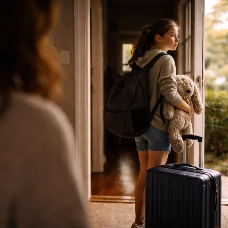 Kind möchte ausziehen