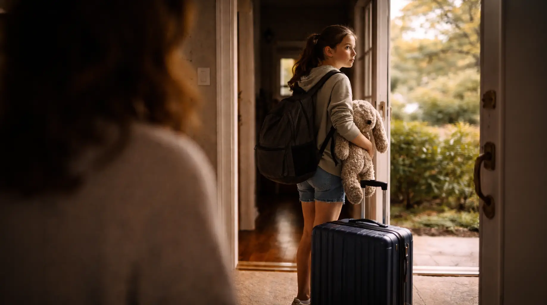 Kind möchte ausziehen