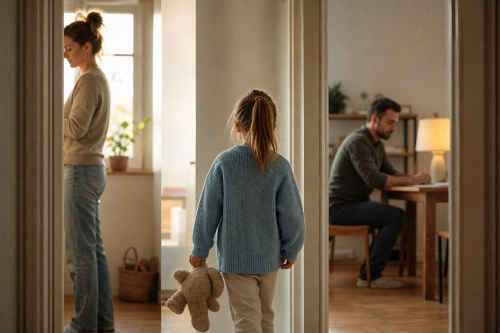 Haftpflicht nach der Trennung: Ist das Kind wirklich in beiden Haushalten geschützt?